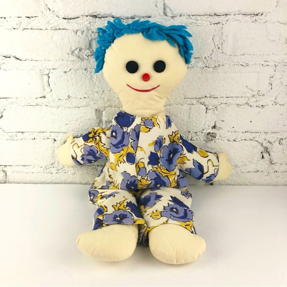 Handmade Vintage Rag Doll